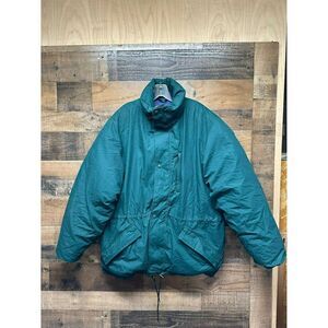 Eddie Bauer Men's‎ Goose Down Puffer Jacket Size Large